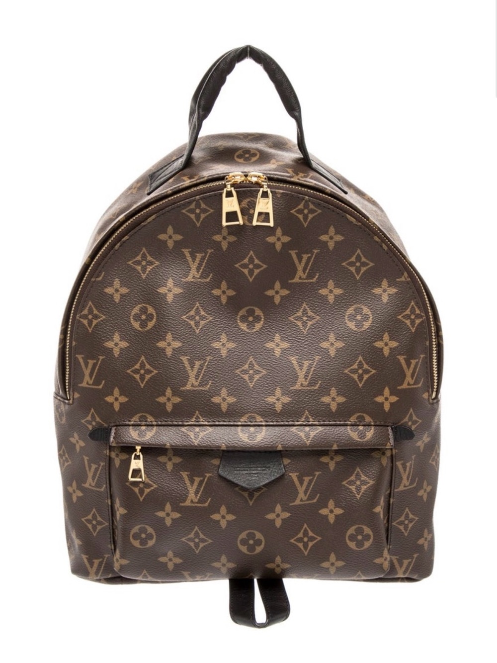 LOUIS VUITTON Monogram Canvas Palm Springs MM Backpack Bag